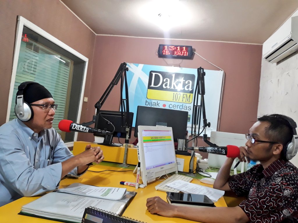 Milad ke-27, Radio Dakta Kokohkan Menjadi Media Informasi Terpercaya